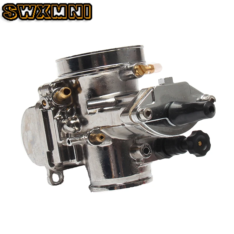 PWK 32 мм Серебряный карбюратор для Mikuni модель 100-300cc Мотоцикл Скутер UTV ATV Универсальный мотоцикл
