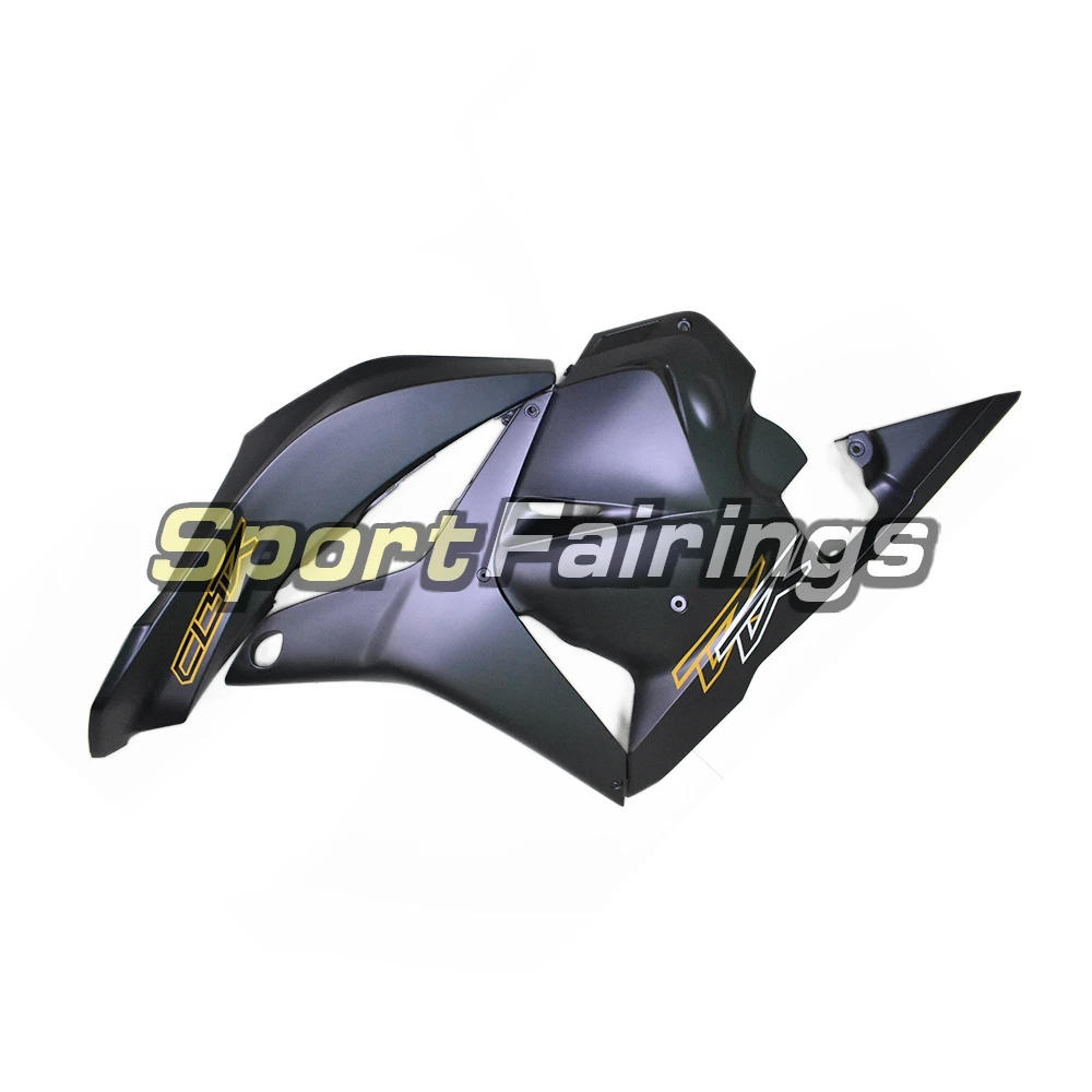Черные Обтекатели для Honda CBR600RR 2009 2010 2011 2012 Cowlings мотоцикл F5 09 10 11 12 Кузов ABS пластиковые панели впрыска