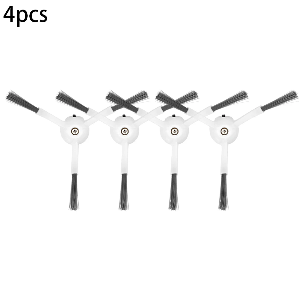 4 шт комплект боковых щеток для Xiaomi Roborock S4 S50 S51 S52 S53 S54 S55 S5 S5MAX S6 S6PURE S6MAXV робот