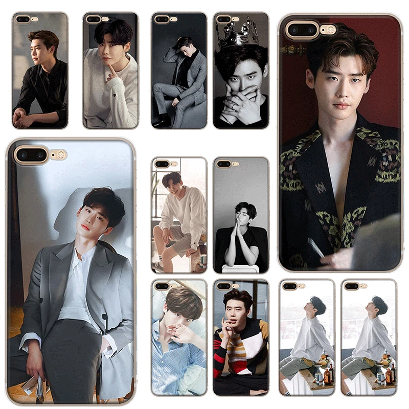 

Phone Case For iPhone XR X XS Max iPhone 7 8 6 6S Plus 5 5s SE Cover TPT Lee Jong Suk Shell