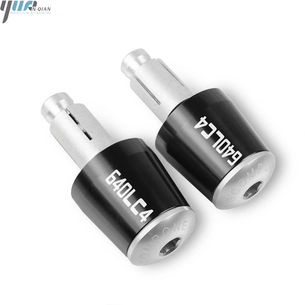 

For KTM 640 LC4 640LC4 640-LC4 Motorcycle Motorcycle Accessories 7/8" 22MM Handlebar Hand Grips Handle Bar End Cap