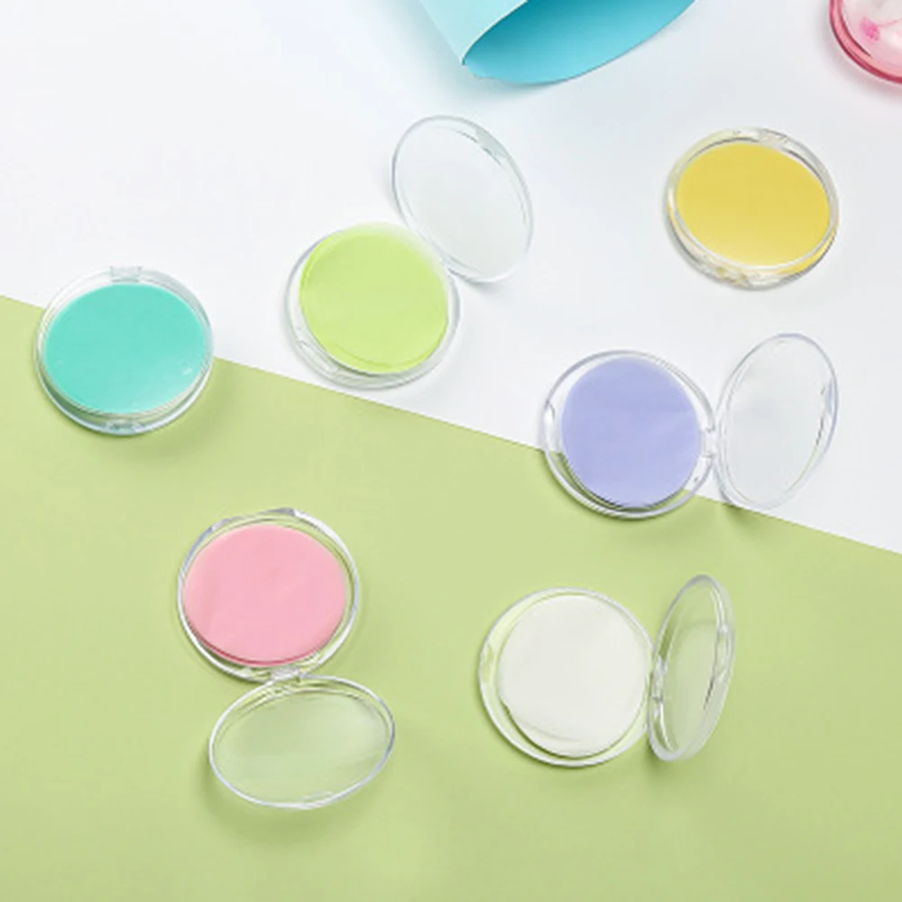 

50pcs Portable Paper Soap Disposable Soap Paper With Soap Box Mini Salt Soap Paper Travel Bath Soap Paper Hand-washing Soap