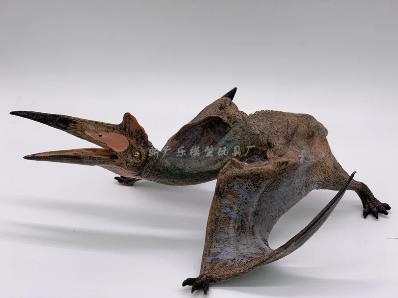 Quetzalcoatlus большой размер Птерозавр стиль Птерозавр модель динозавра модель гаража комплект модель
