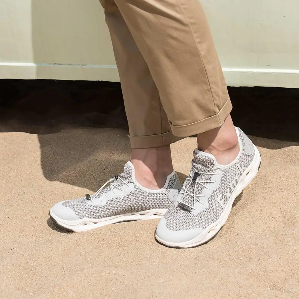  Xiaomi Extrek Non-slip Men Hiking Shoes Stretch Mesh Outdoor Men Sports Sneakers Climbing Shoes Bre