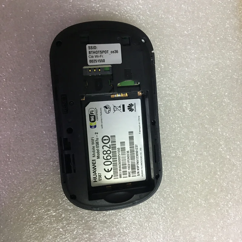 Разблокированный huawei e587 mifi 3g Роутер с слотом для sim-карты 3g wifi роутер мини беспроводной портативный wifi роутер