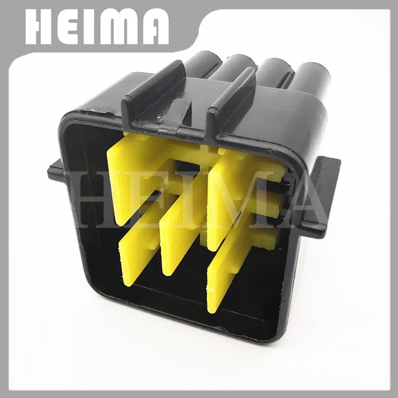 10 комплектов черный Furukawa 16 pin way герметичный FW-C-16M-B Мужской Корпус розетка