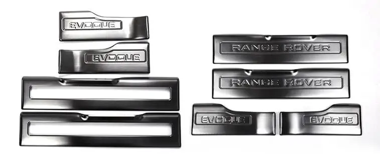 Применяется только для Land Rover evoquer дверной порог evoquer Модифицированная приветственная педаль из нержавеющей стали evoquer внутренняя отделка