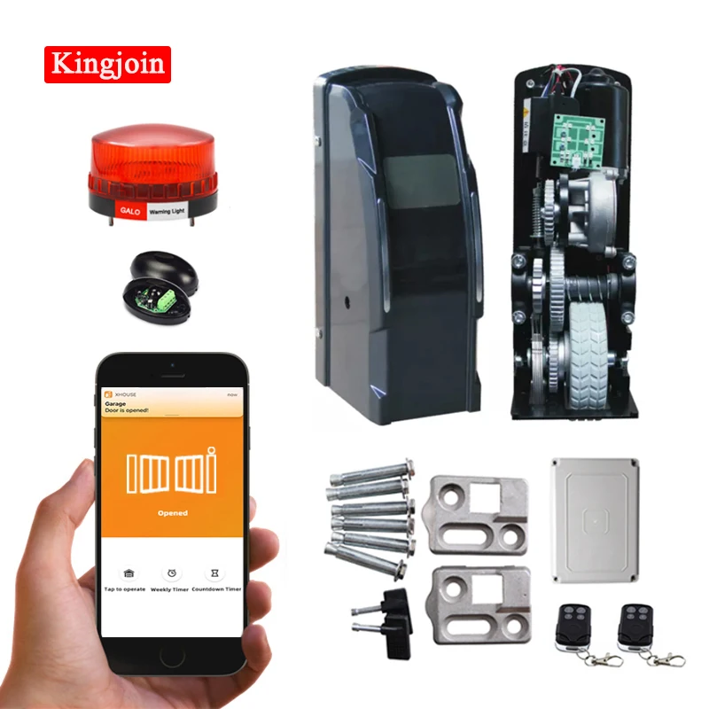 

Powerfull automatic and electric sliding gate opener swing gate motor and operator