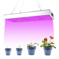 BORUiT 25 Вт AC85-265V лампы для выращивания 75 шт. 2835 Светодиодный полный спектр растительного освещения Fitolampy для растений цветы выращивание