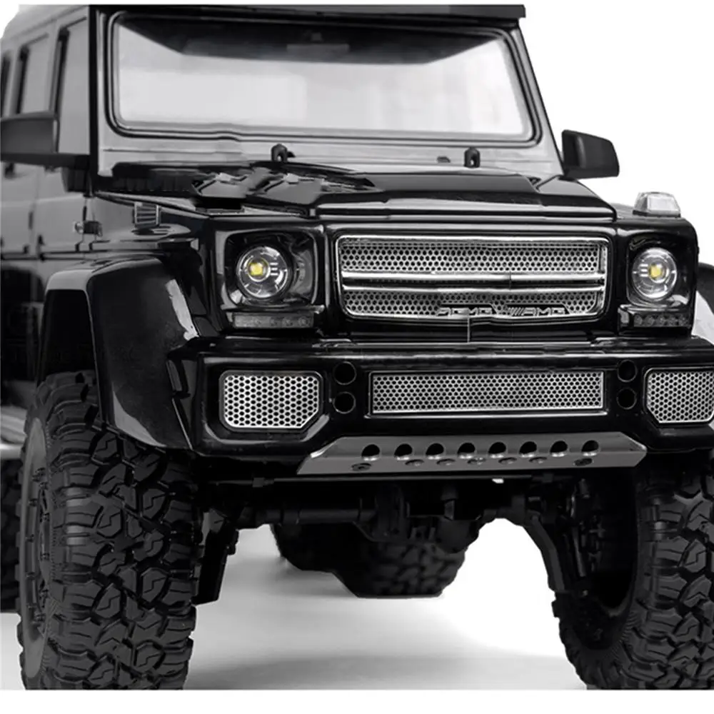 Сетка из нержавеющей стали решетка Впускной решетки КРЫШКА ДЛЯ 1/10 TRAXXAS TRX-6 AMG 88096-4 G63 TRX-4 G500 RC Гусеничный автомобиль аксессуары