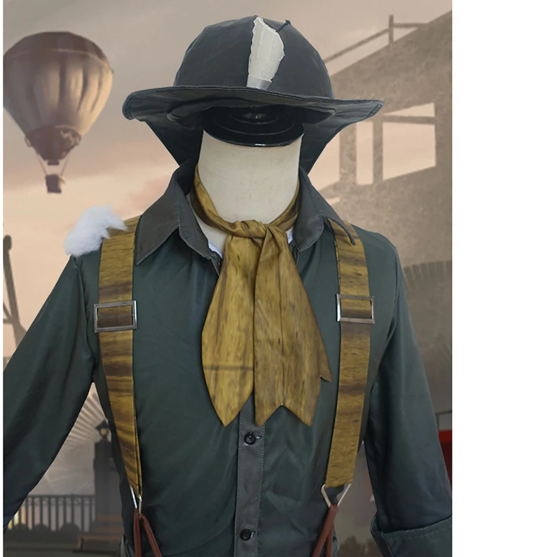 Игра Identity V Косплей костюмы Нортон Кэмпбелл Косплей Костюм Survivor Prospector оригинальная кожа Косплей комикс мужские костюмы