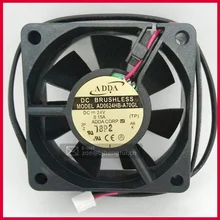 Adda taiwan AD0624HB A70GL 6025 60*60*25mm 24vdc 3.6w 23.2 cfm 4500 rpm rolamento de esferas inversor ventilador refrigeração axial