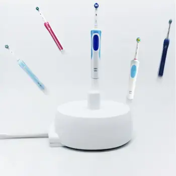 

Replacement Electric Toothbrush Charger Model 3757 US/EU Plug Suitable For Braun Oral-b D17 OC18 Brush Charging Cradle Accessary