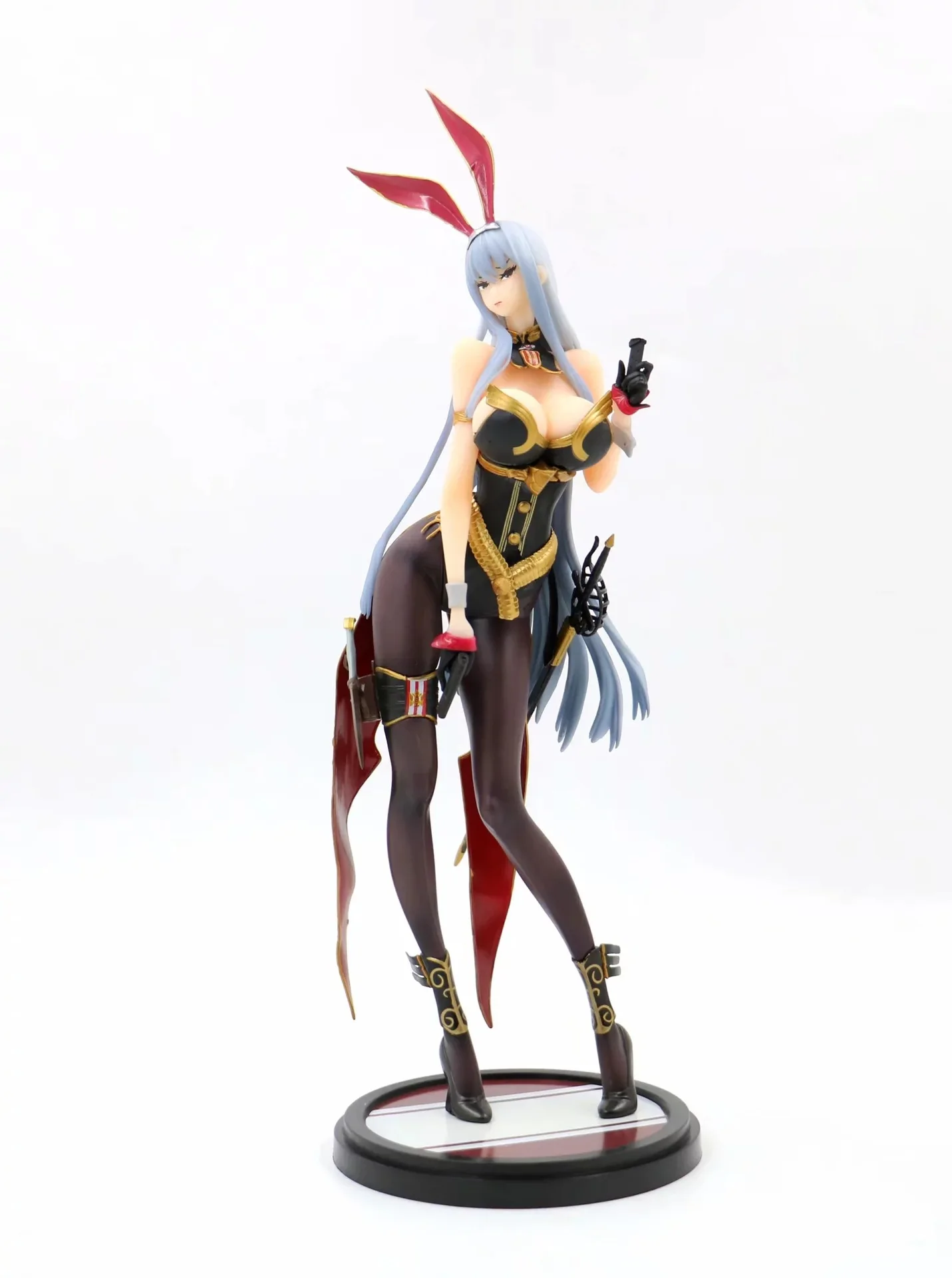 Волк аниме quesq Battlefield Valkyries Plug Dew Beria Bunny в штучной упаковке Garage Kit