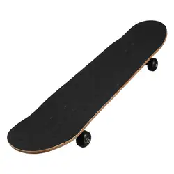 Four-wheel Double Tilt Maple Skateboard Longboard Sports Supplies Car Line Wheel
