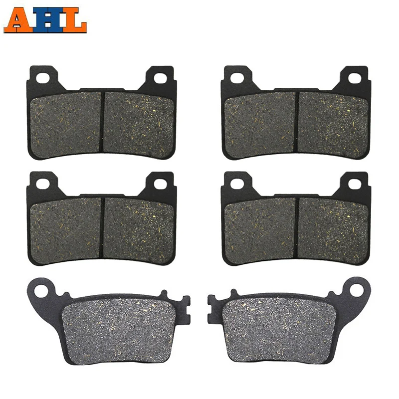 AHL мотоциклетные Передние Задние тормозные колодки для HONDA CBR 600RR CBR600RR CBR 600 RR CBR 1000RR Fireblade CBR1000RR CBR 1000 RR 06-16