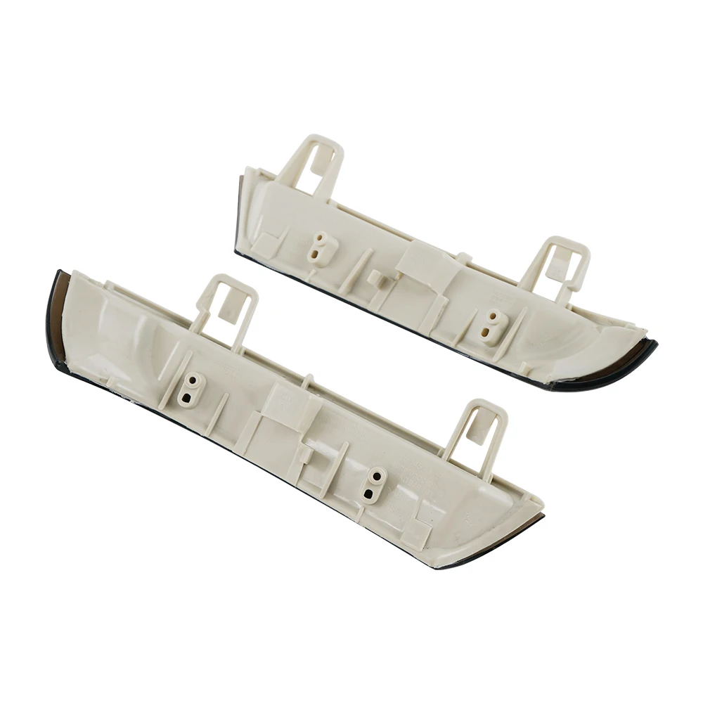 1 Pair Car Turn Signal Light Indicator Outside Rearview Black Left Right Side For Golf 5