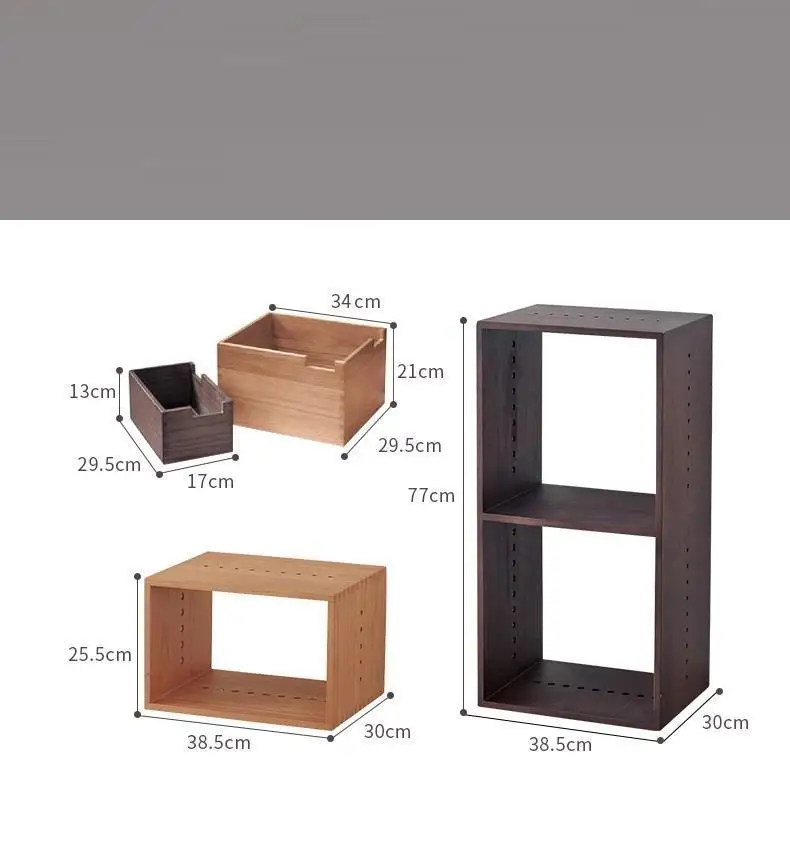 Per La Casa настенная полка для витрины Meuble Range шкаф Estanteria Madera Wodden Ретро книжная мебель Украшение книжная полка чехол