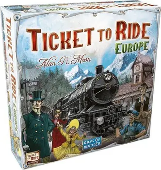 

Text version of board game TICKET TO RIDE ticket tour European version basic expansion US version