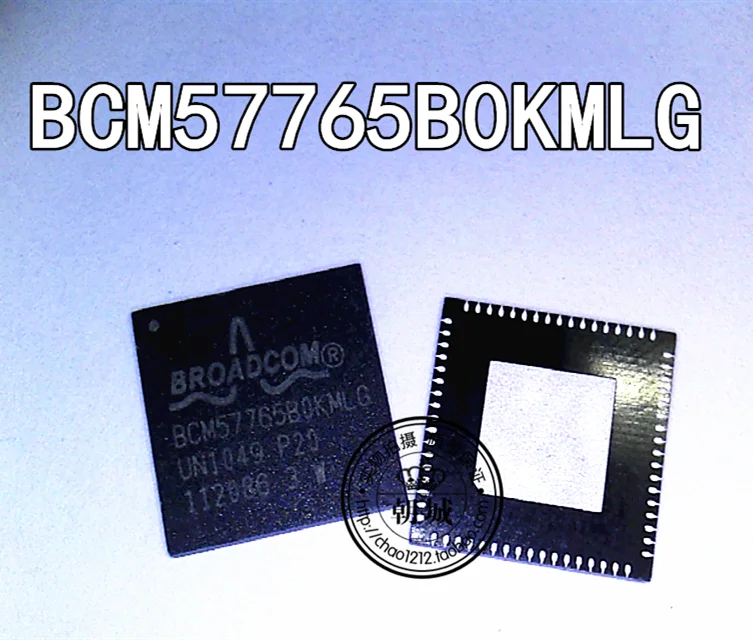 5 шт./лот BCM57765BLMG QFN