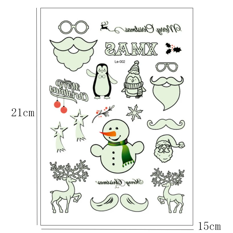 Merry Christmas Stickers Santa Claus 16 H0fcbe5046e9d42acbfe871c3809587f5f