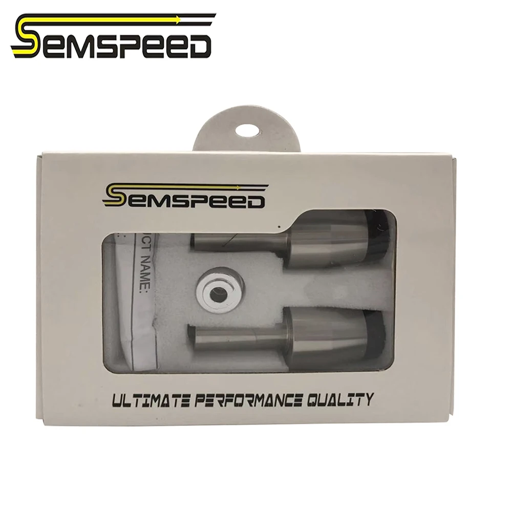 SEMSPEED 7/8 ''22 мм мотоциклетные ручки для Honda Forza300 250 125 мото рукоятка ручки конец веса шапки вилка слайдера