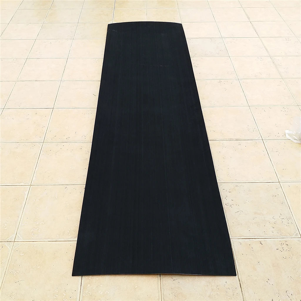 EVA Teak Decking Sheet for Boat Yacht Marine Floor Carpet, DIY Flooring - Self Adhesive & Non-slip - 94.5'' x 25.6''