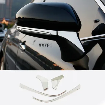 

Car Side Door Rearview Mirror Frame Cover Trim Decoration Exterior Accessories For Toyota Camry 2018 2019 2020