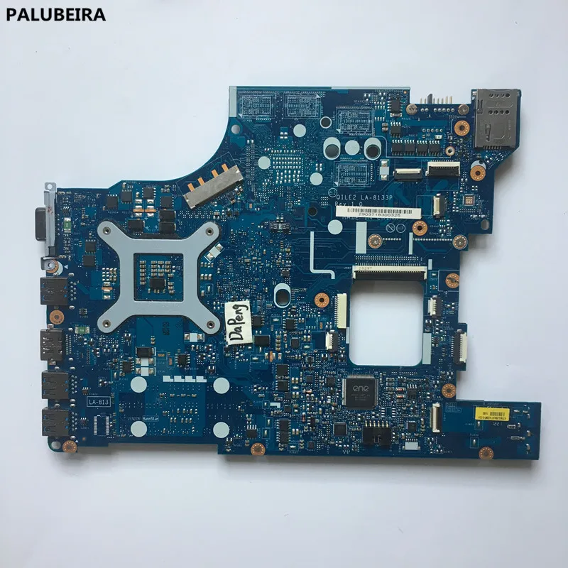 PALUBEIRA Высокое Качество для lenovo ThinkPad E530 E530C QILE2 LA-8133P Материнская плата ноутбука DDR3 тест нормально
