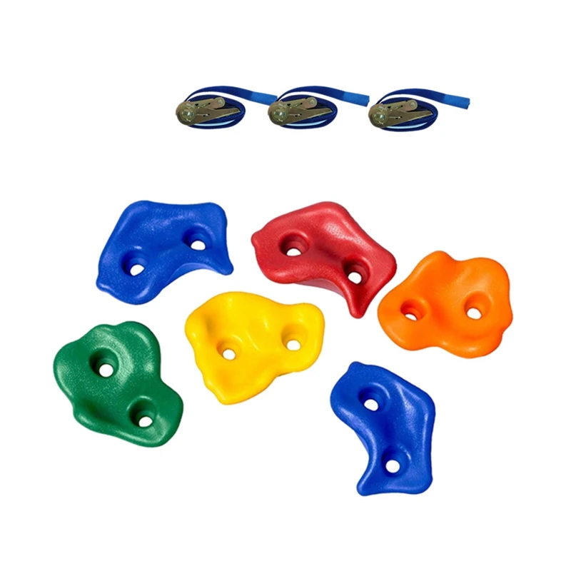 Горячая AD рок дерево Восхождение костюм 6 ниндзя скалодрома с 3 стяжных ремней для