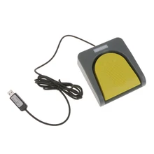USB педаль управления Переключатель игровой коврик клавиатура мышь для компьютера ПК ноутбук