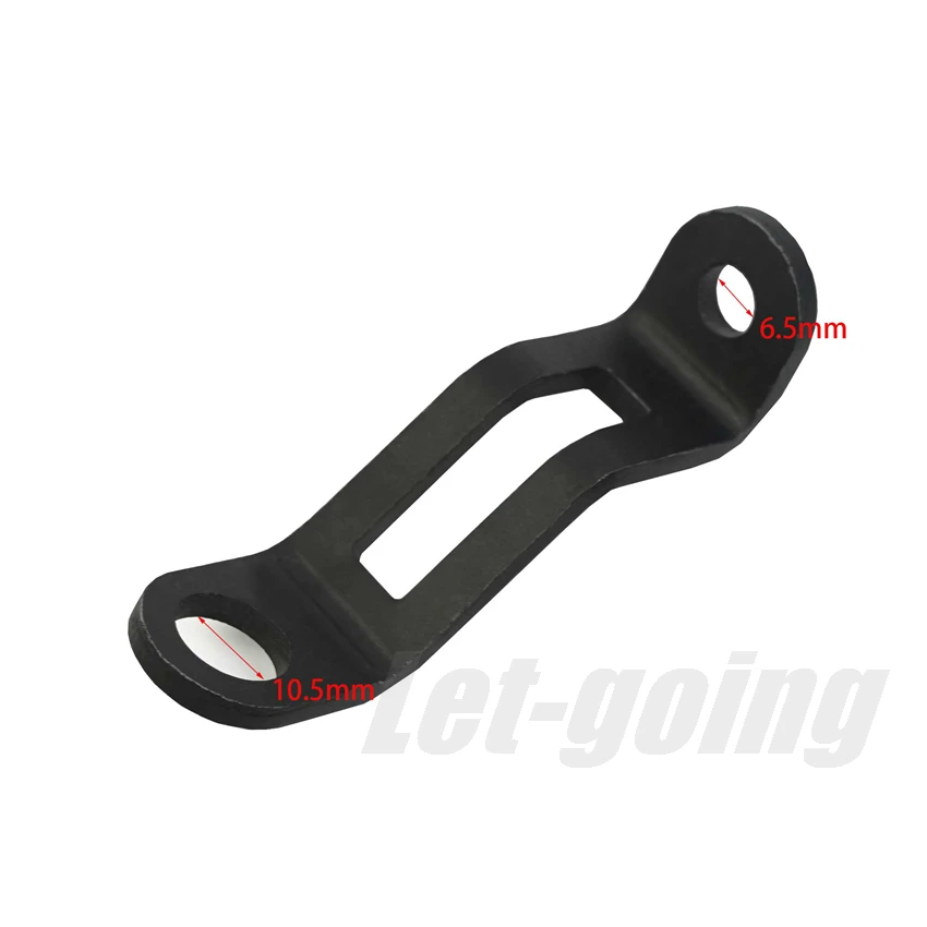 Motorcycle Fluid Reservoir Cover Set Holder Brake Tank Bracket Motorcycle Bike Brake Master Cylinder Fluid Reservoir Tank Oil Cup Support for Adelin PX1 Frando