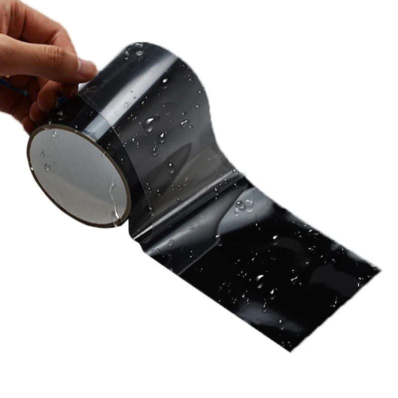 Waterproof Tape Waterproof Stop Leaks Seal Silicone Rubber Self Fix Masking Water Pipeline Repair Self-adhesive Tape