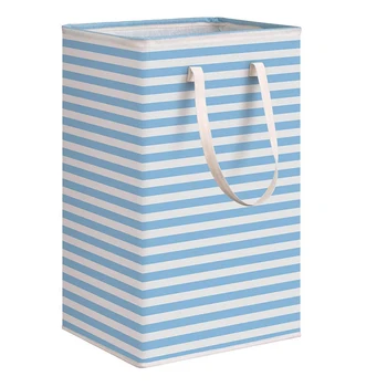 

Extra Large Laundry Hamper 75L Collapsible Laundry Basket with Handle Waterproof Foldable Bathroom Storage Basket HFing
