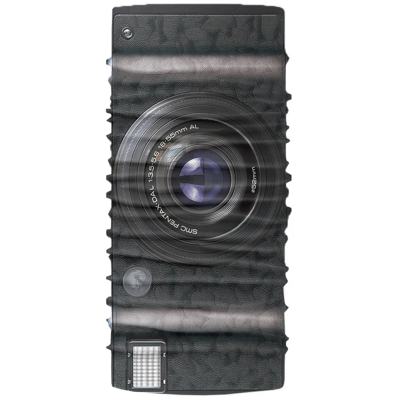 New 3D Printed Camera Tube Scarf Fun Face Shield Warm Motorcycle Neck Scarf For Men Multifunctional Magic Seamless Cover Bandana head scarf men Scarves