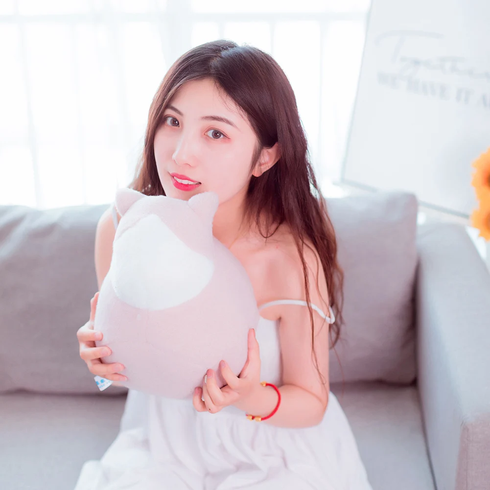 Kawaii Плюшевые безликие Кошки Мягкая кукла диван стул Декор дети девочки игрушка подарок кукла модель чучела и плюшевые животные игрушка подарок