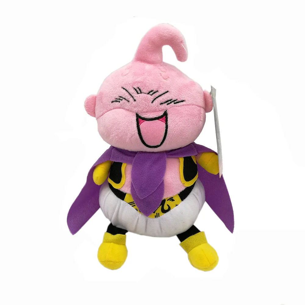 Новинка, 10 шт., 18 видов стилей, DRAGON BALL, Goku, Kakarotto, Majin Buu, плавки, Piccolo, Vegeta, 7-9,5 дюймов, 18-24 см, плюшевая кукольная подвеска - Цвет: Q Open Mouth 20CM