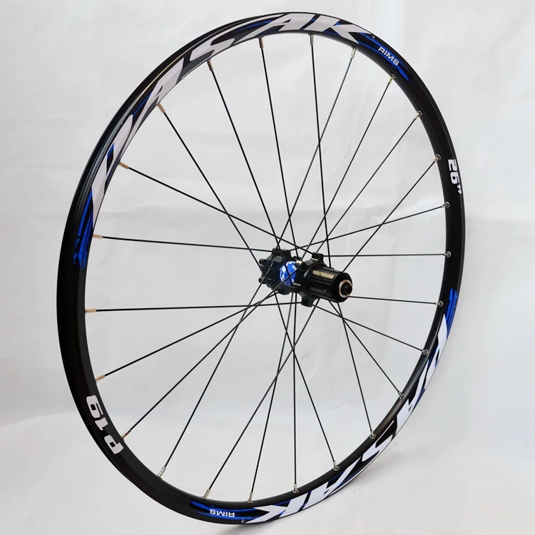 PASAK P02 MTB горный велосипед 26 27,5 дюймов герметичный подшипник колесная с ЧПУ Сверхлегкий дисковый тормоз колеса для велосипеда обод из сплава 11 скоростей 24 ч