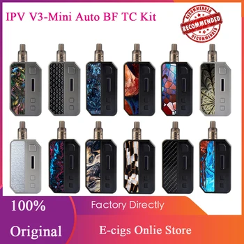 

Original IPV V3 Mini TC Kit with YiHi SX635J Chipset & 1400mAh Battery & Elf ADA Tank & Auto Squonk Kit vs Drag 2/ Vinci Mod Kit