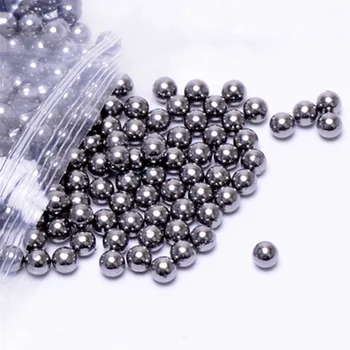 

60pcs 6mm 7mm 8mm 9mm pocket outdoor hunting slingshot pinball stainless steel slingshot steel ball sling shot