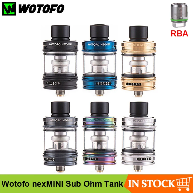 Оригинальный бак Wotofo nexMINI Sub Ohm емкость 3 5 мл катушка nexMESH вейп атомайзер VS Profile M RTA |