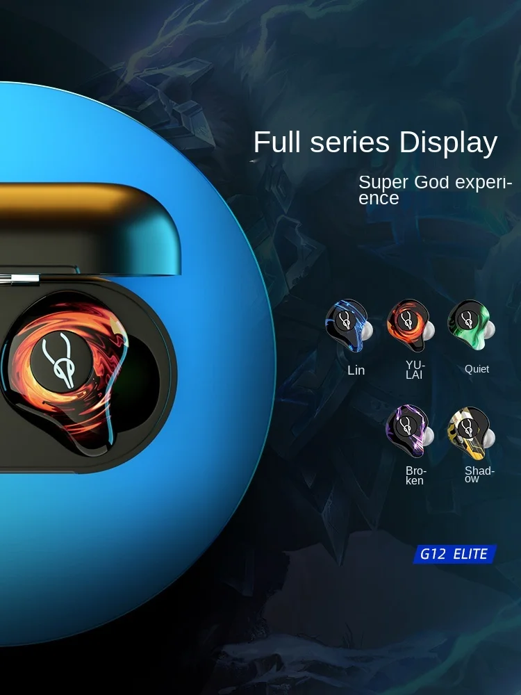 Sabbat G12 Elite Gaming Series Tws Verdadeiro Modo Duplo Ultra Baixa Latência sem Fio Fones de Ouvido Bluetooth 5.2 - Image 2
