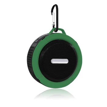

Wireless Water Resistant Speaker with Suction Cup for Home Car Travel HJ55
