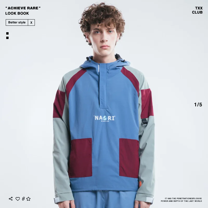 

Origional 2018 Europe And America Popular Brand Autumn And Winter Men'S Wear Multi-pockets Workwear Mixed Colors MEN'S Outdoor J