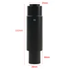 0.35X 0.5X 1X C-Mount Auxiliary Eyepiece Adapter for CCD Video Microscope Camera 10A Zoom Lens ► Photo 3/5