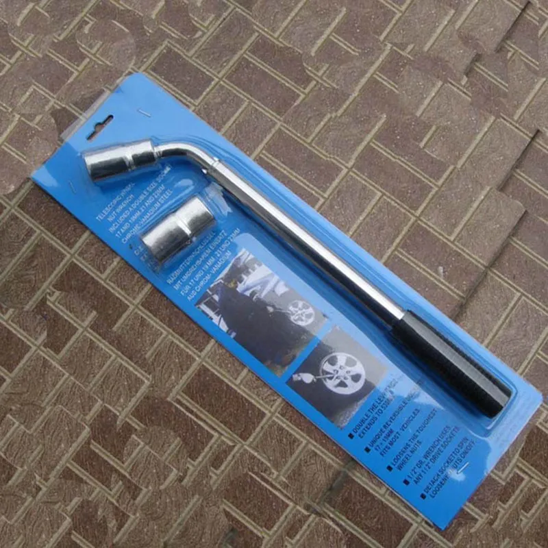 Телескопический гаечный ключ, набор инструментов для ремонта автомобиля, гаечный ключ для автомобиля с разъемом