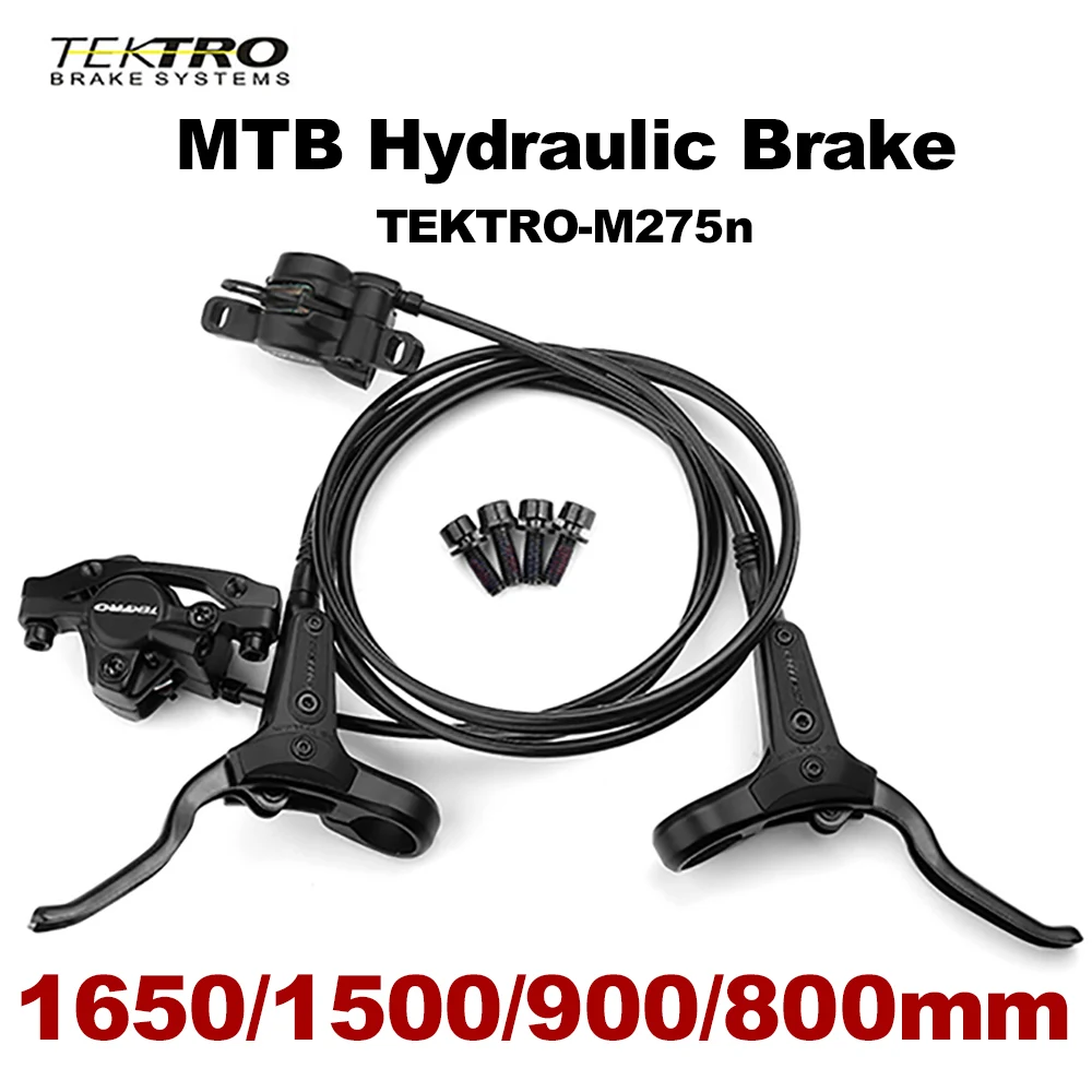 TEKTRO M275n горный велосипедный гидравлический тормоз 800/900/1500/1650 мм Передние Задние