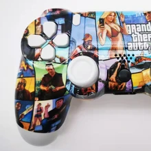 Manette de jeu sans fil pour PS4, 6 axes, double choc, 4 Joypad pour PS4Pro/PC/ordinateur portable/iPad/iPhone/téléphone android