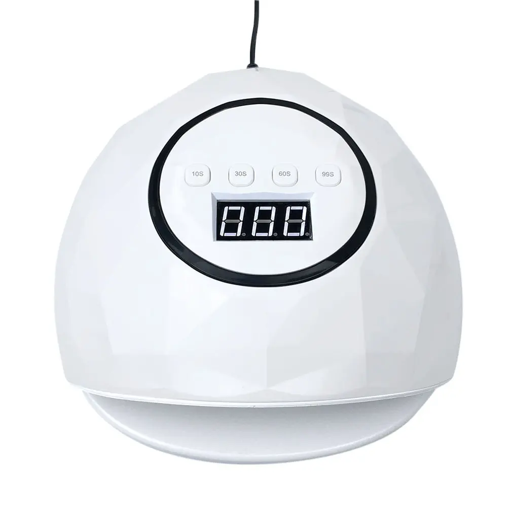 

72W Smart Induction Nail Lamp Uvled Light Therapy Machine Nail Lamp Dryer Nail Polish Glue Baking Lamp