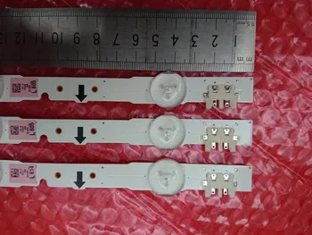 

New 3 PCS/set 6LED 560mm LED strip for Samsung UE28J4100AW UE28H4000 UE28J4100 D4GE-280DC0-R2 BN96-34140A LT28E310EX